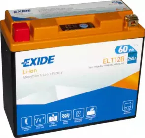ELT12B EXIDE Стартерная аккумуляторная батарея ELT12B EXIDE Стартерная аккумуляторная батарея
